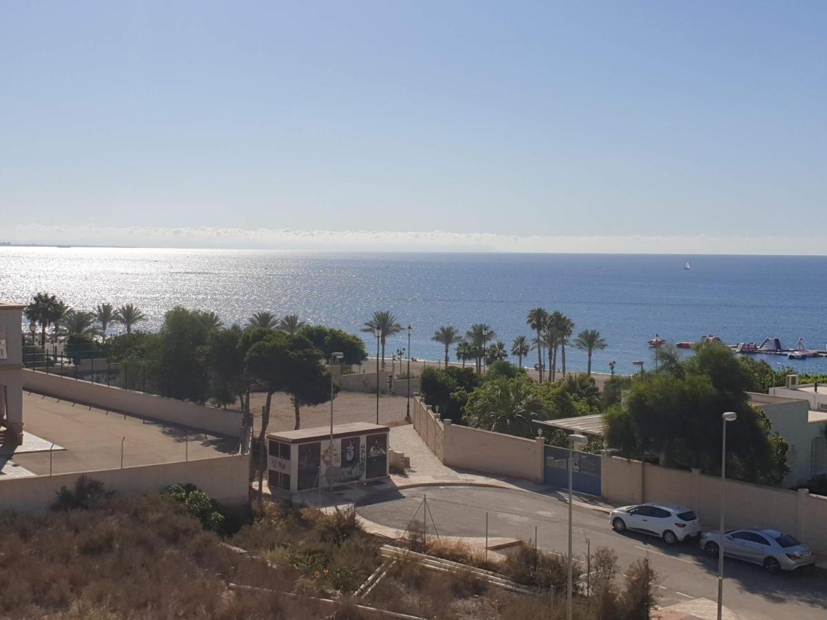 Appartement Apartament Pepillo'S Beach,Wifi Pool Terrace à Aguadulce  Extérieur photo