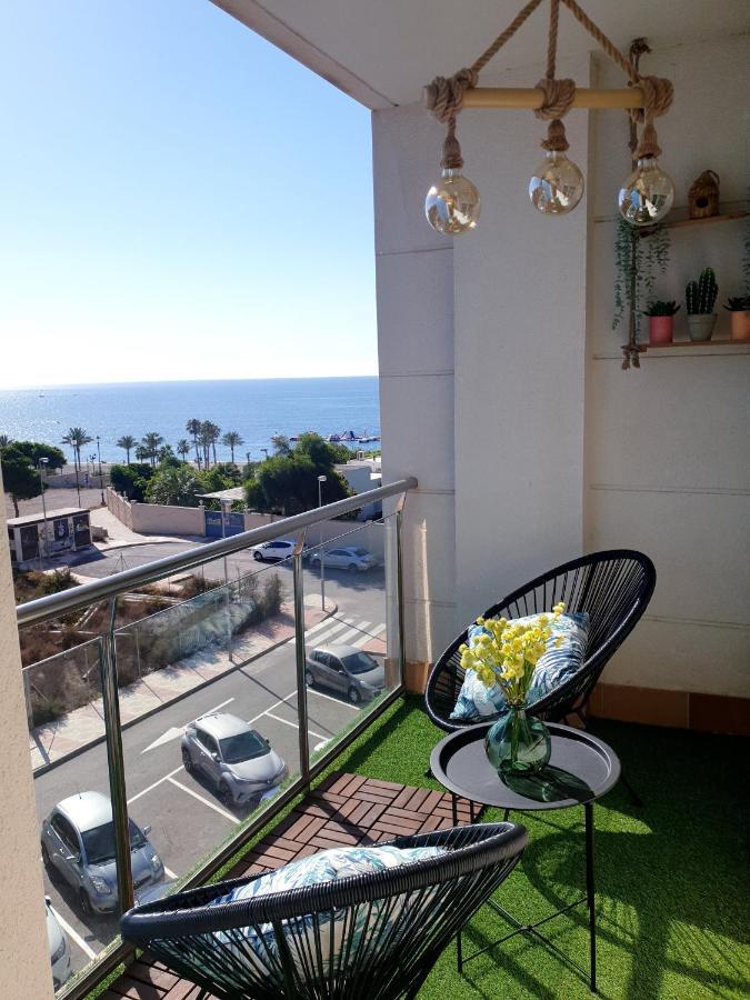 Appartement Apartament Pepillo'S Beach,Wifi Pool Terrace à Aguadulce  Extérieur photo