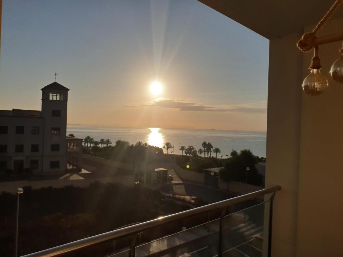 Appartement Apartament Pepillo'S Beach,Wifi Pool Terrace à Aguadulce  Extérieur photo